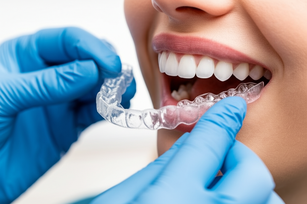 Aplicación Invisalign