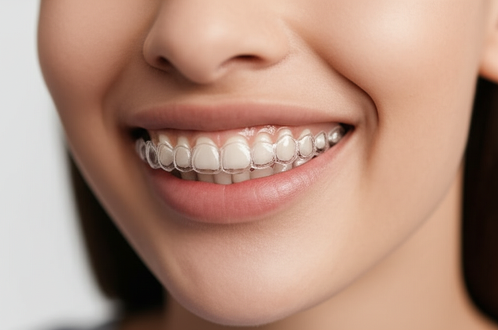 Sonrisa con Invisalign